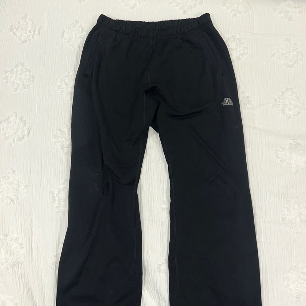 The north face sweatpants